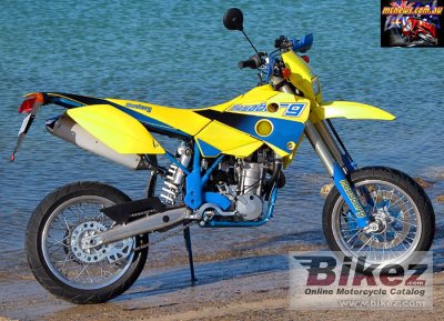 2000 Husaberg FE 501 photo